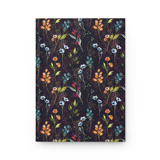 Night Journal | Spiral Bound | Dotted Journal