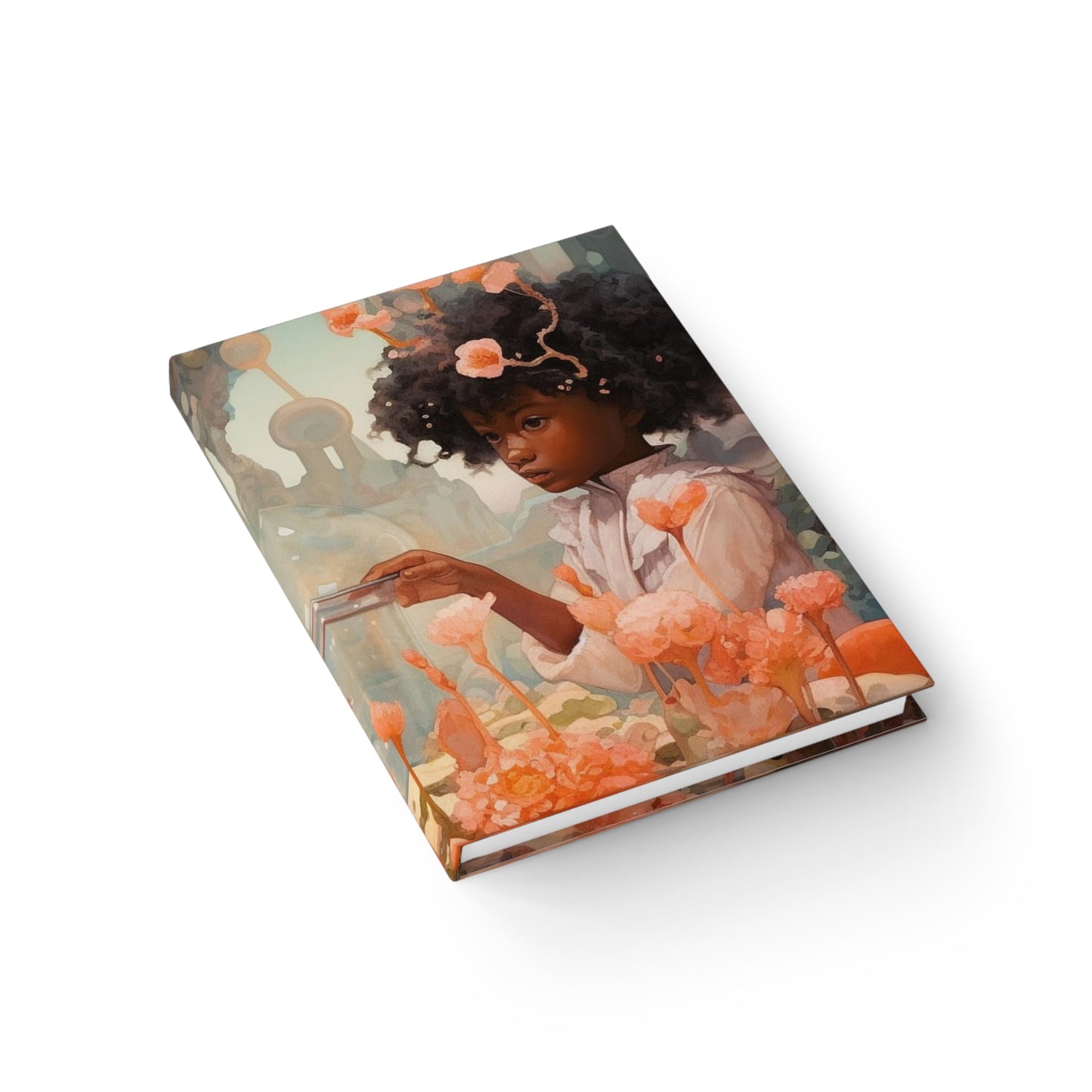 Cosmic Tea Party | Hardcover Journal | Lined Journal