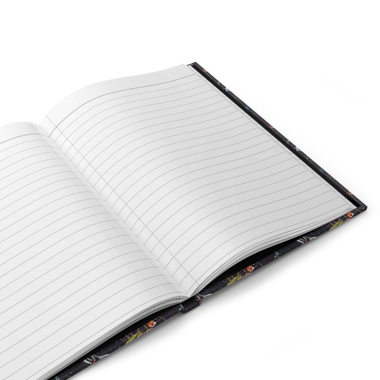 Night Journal | Spiral Bound | Dotted Journal