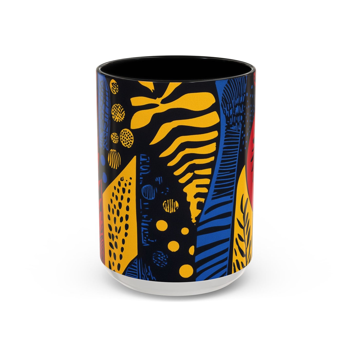 Afrocentric Accent Coffee Mug - 11oz & 15oz