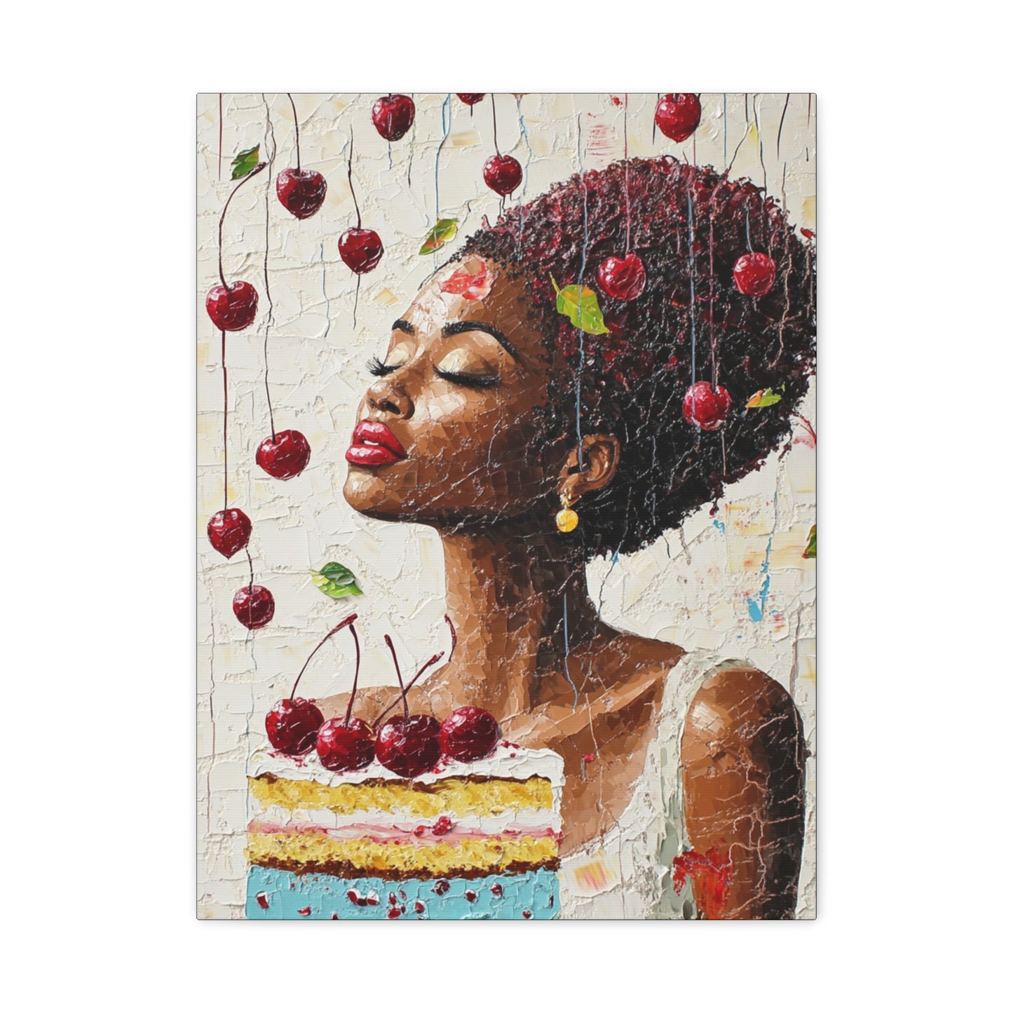 Della | Sweet Thing | Canvas Gallery Wrap