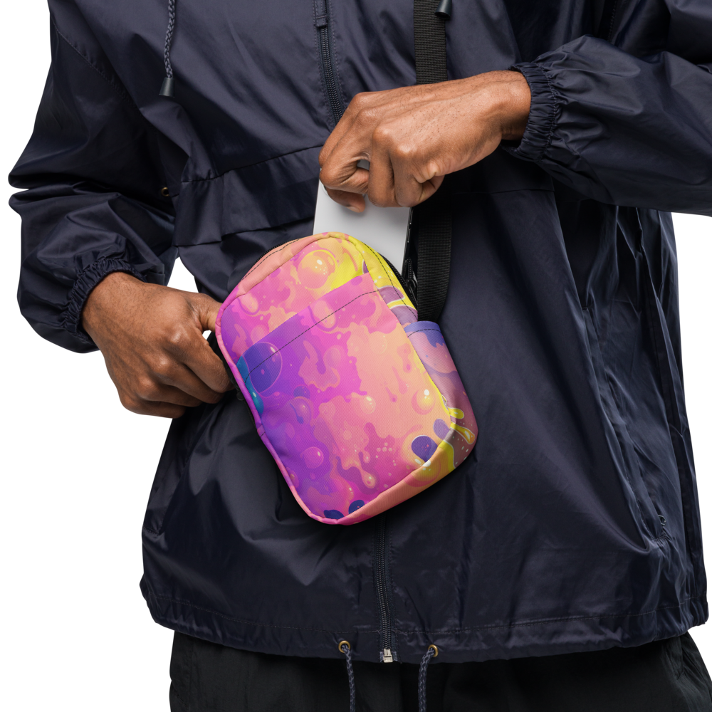 Squish crossbody bag