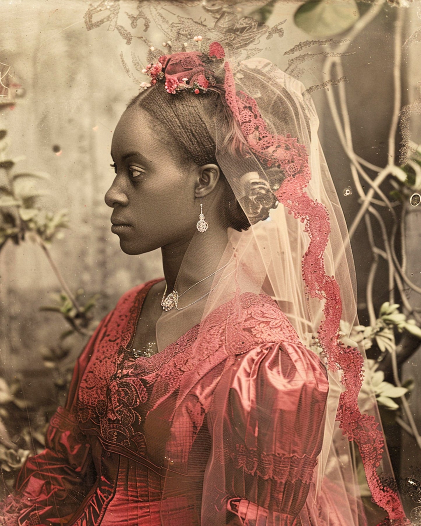 Dove Stanford | Digital Art | Historical Synthograph | Black Romanticism